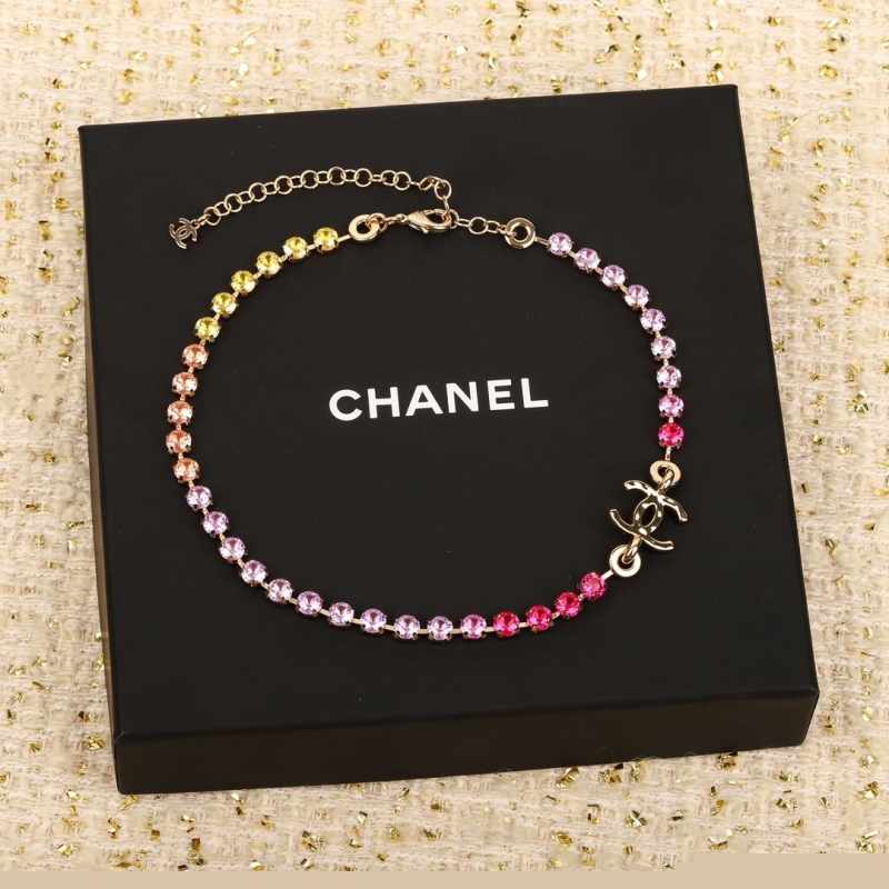 Ch*el necklaces